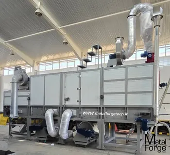خشک کن /  Dryer Conveyor Machine